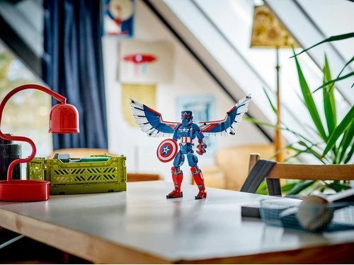 LEGO&reg; Marvel Фігурка Нового Капітана Америка для складання 76296