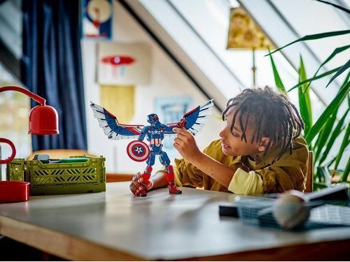 LEGO&reg; Marvel Фігурка Нового Капітана Америка для складання 76296