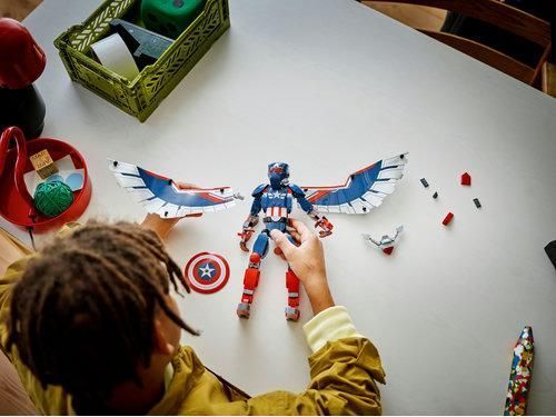 LEGO&reg; Marvel Фігурка Нового Капітана Америка для складання 76296