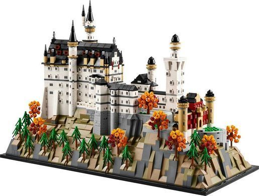LEGO&reg; Architecture Замок Нойшванштейн Набор с коллекционной моделью для взрослых 21063