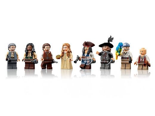 LEGO Icons Піратський корабель капітана Джека Горобця 10365