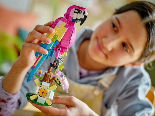 LEGO Creator Екзотичний рожевий папуга 31144