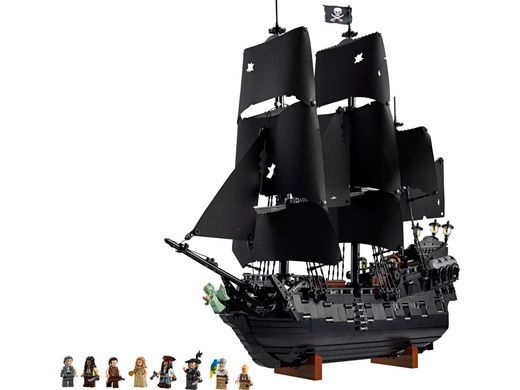 LEGO Icons Піратський корабель капітана Джека Горобця 10365