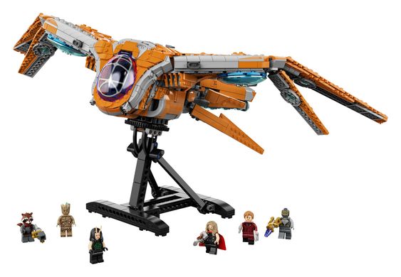 Конструктор LEGO LEGO Супергерої Корабель Вартових галактики 76193