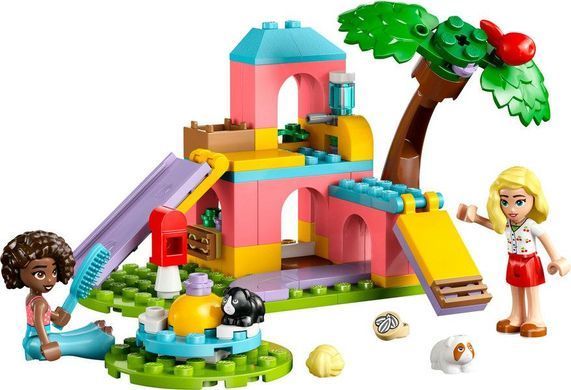 Конструктор LEGO Friends Ігровий майданчик для морських свинок 42640