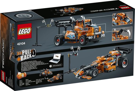 Конструктор LEGO Technic 42104 Гоночний вантажівка