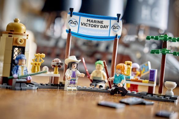 LEGO&reg; ONE PIECE Морской боевой корабль Гарпа 75646
