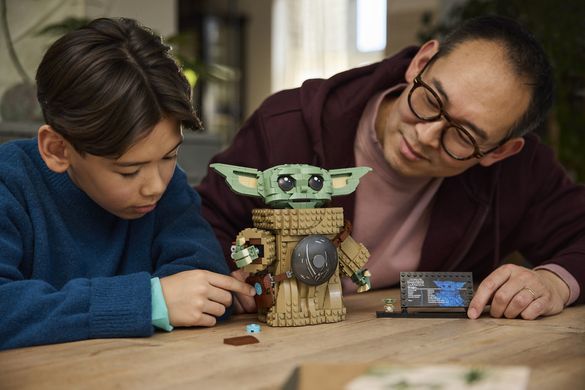 LEGO&reg; Star Wars&trade; Ґроґу (підмайстер мандалорця) 75446