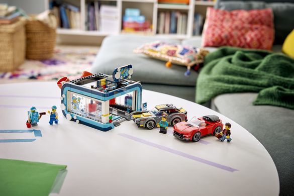 LEGO&reg; City Тунельна автомийка - Набір для складання 60497