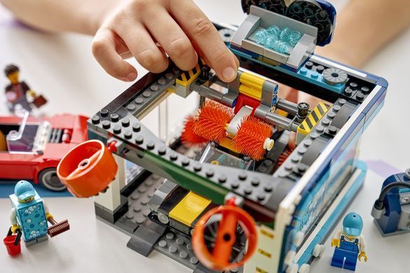 LEGO&reg; City Тунельна автомийка - Набір для складання 60497