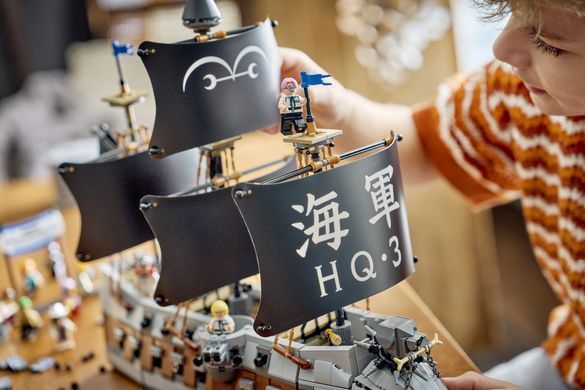 LEGO&reg; ONE PIECE Морской боевой корабль Гарпа 75646