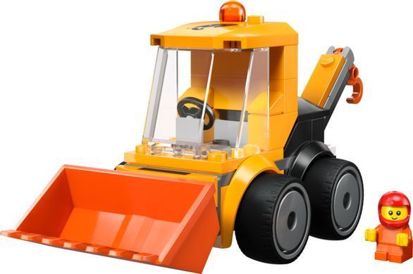 LEGO City Автівки &mdash; Будівельний навантажувач 60483