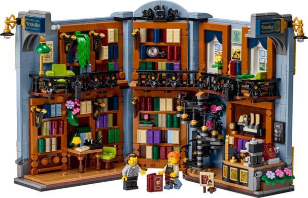 LEGO&reg; Icons Книгарня: книжковий куточок - 11379