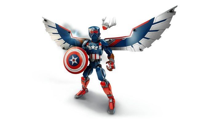 LEGO&reg; Marvel Фігурка Нового Капітана Америка для складання 76296