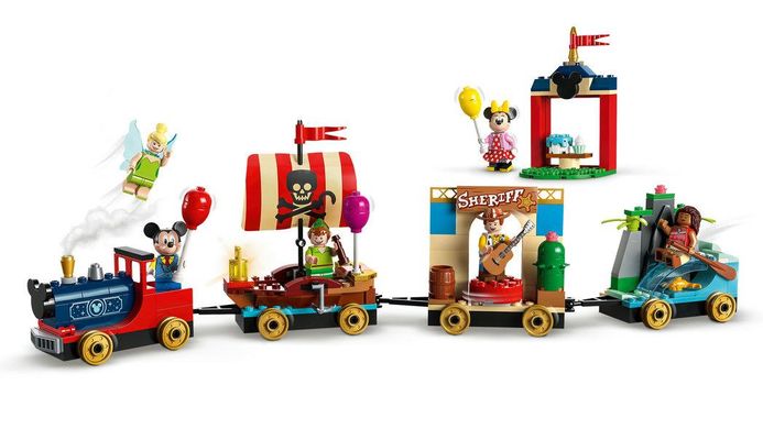 LEGO® ǀ Disney: Праздничный диснеевский поезд (43212)