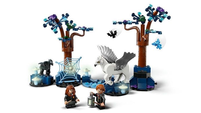 LEGO Harry Potter™ Заборонений ліс: чарівні істоти (76432)
