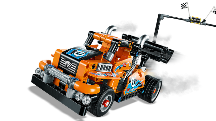 Конструктор LEGO Technic 42104 Гоночний вантажівка