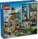 LEGO&reg; City Центральний залізничний вокзал Набір для шанувальників конструкторів 60469