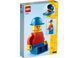 LEGO увеличенная минифигурка 40649