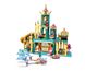 Конструктор LEGO Disney Princess Подводный дворец Ариэль 498 деталей 43207