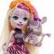 Лялька Зебра Зеді Enchantimals GTM27