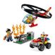 Конструктор LEGO® City Пожежний загін на вертольоті (60248)