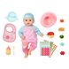 Інтерактивна лялька Baby Annabell - Ланч крихітки Аннабель, 702987