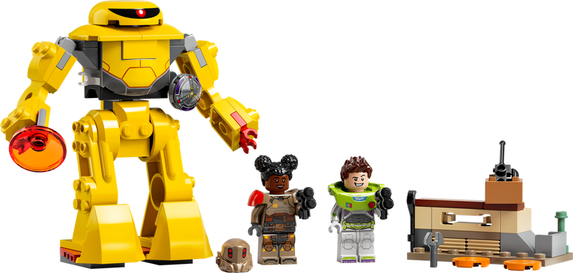 LEGO Lightyear Погоня за циклопом 76830
