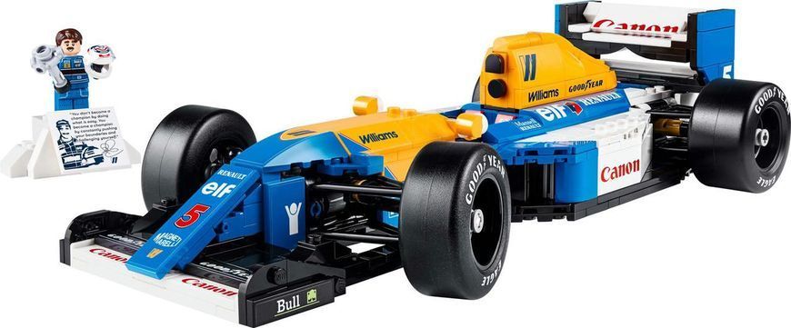 LEGO&reg; Icons Williams Racing FW14B і Найджел Менселл 10353