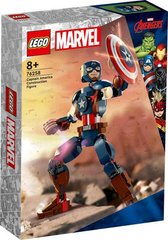 Конструктор LEGO Marvel Фігурка Капітана Америка для складання 76258