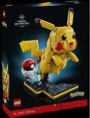 LEGO&reg; Pok&eacute;mon&trade; Пікачу й покебол Набір для конструювання 72152