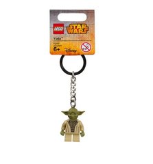 Брелок для ключей LEGO Star Wars Yoda