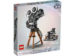 Конструктор LEGO Disney Камера памяти Уолта Диснея 43230