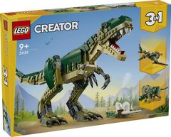 LEGO® Creator 3-в-1 Тиранозавр, іграшковий динозавр 31151
