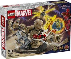 Конструктор LEGO® Marvel Человек-паук vs. Песчаный человек: Решающая битва 76280