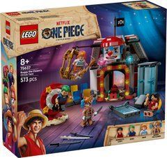LEGO ONE PIECE Цирковий намет клоуна Баґґі 75637