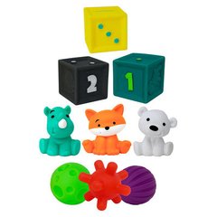 Ігровий набір Infantino Розвивальні іграшки у тубусі 216289I