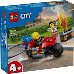 LEGO® City Пожарный спасательный мотоцикл 60410