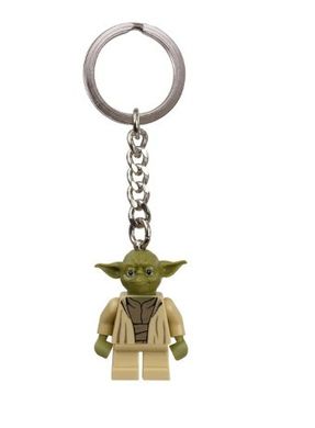 Брелок для ключей LEGO Star Wars Yoda