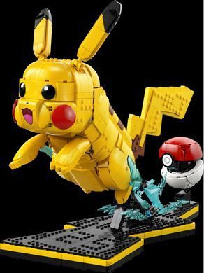 LEGO&reg; Pok&eacute;mon&trade; Пікачу й покебол Набір для конструювання 72152