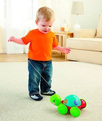Каталка на мотузці Вчений черепашка від Fisher-Price Y8652