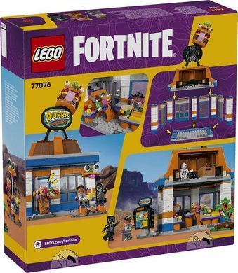 LEGO&reg; Fortnite&reg; Durrr Burger ресторан Конструктор по відеогрі 77076