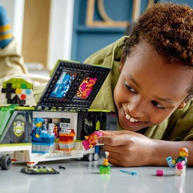 Конструктор LEGO&reg; LEGO City Вантажівка для ігрового турне 344 деталей (60388)
