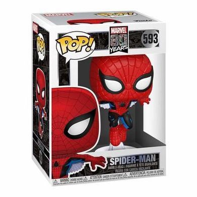 Фігурка Funko Pop Marvel 80-й ювілей Людина павук 46952
