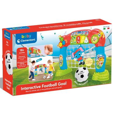 Центр ігровий розвиваючий Clementoni "Interactive Football Goal"