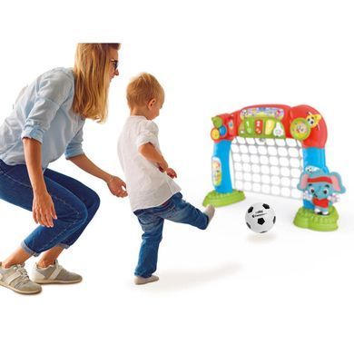 Центр ігровий розвиваючий Clementoni "Interactive Football Goal"