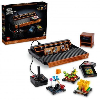 Конструктор LEGO Icons Atari 2600 2532 деталі 10306