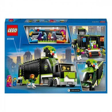 Конструктор LEGO&reg; LEGO City Вантажівка для ігрового турне 344 деталей (60388)