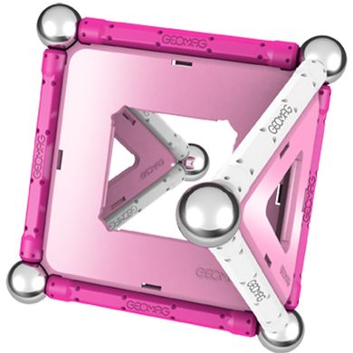 Магнитный конструктор Geomag Pink 22 детали