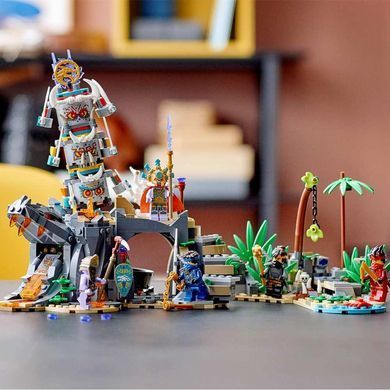 Конструктор LEGO NINJAGO Село хранителів 71747